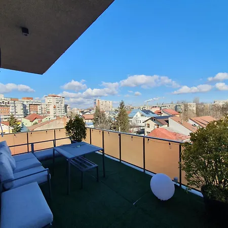 Constantin Penthouse Apartament Craiova