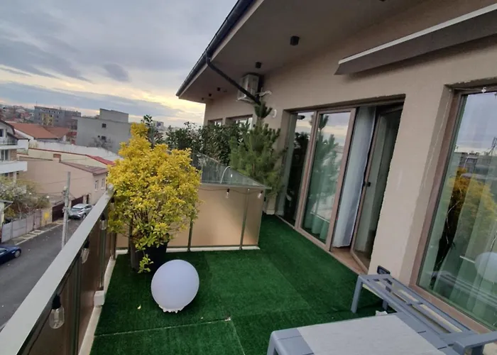 Constantin Penthouse Appartement *